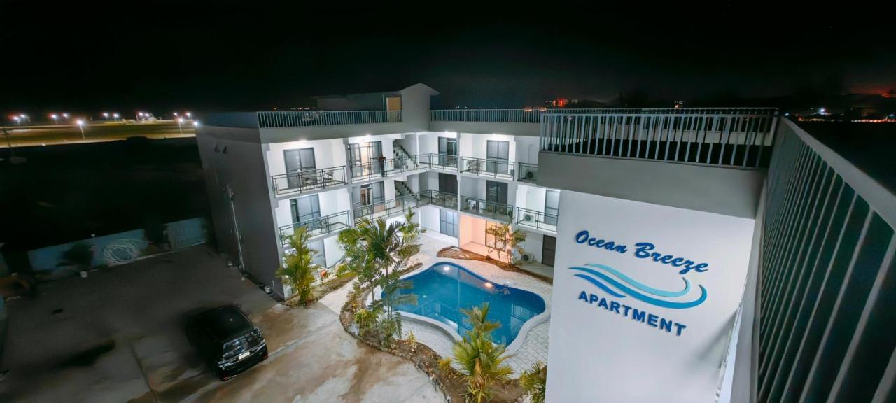 Ocean Breeze Apartment Nadi Bagian luar foto