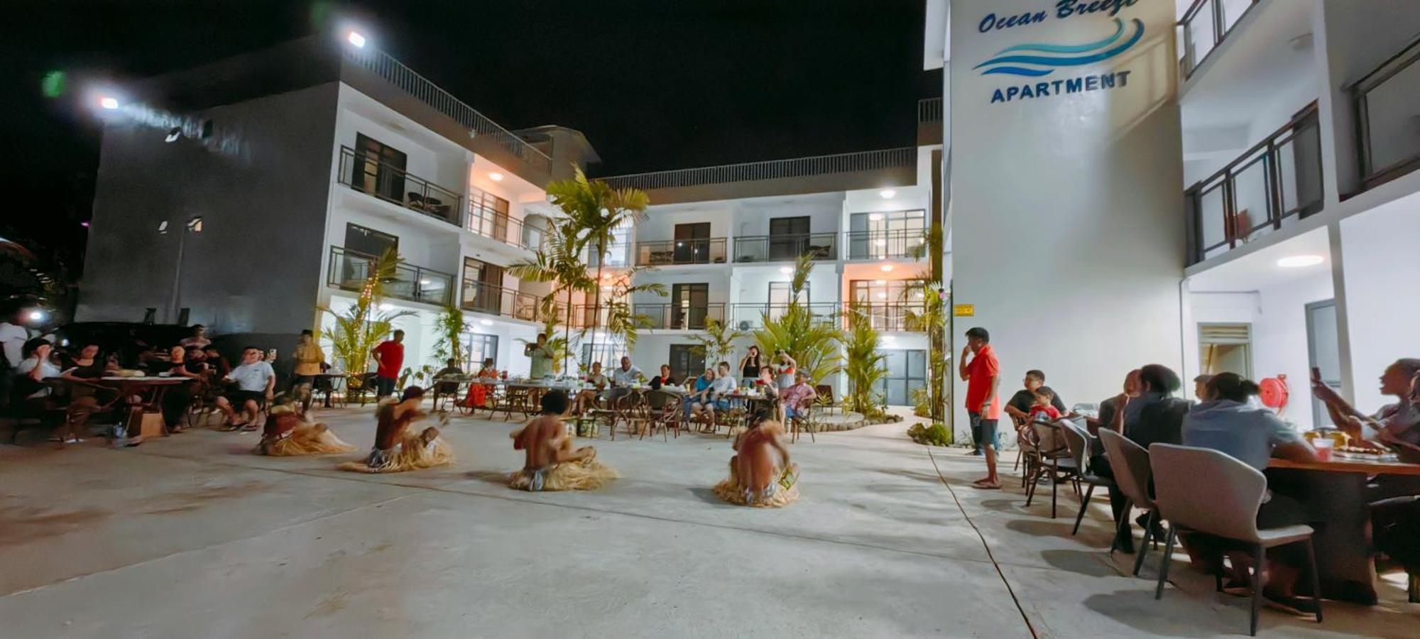 Ocean Breeze Apartment Nadi Bagian luar foto
