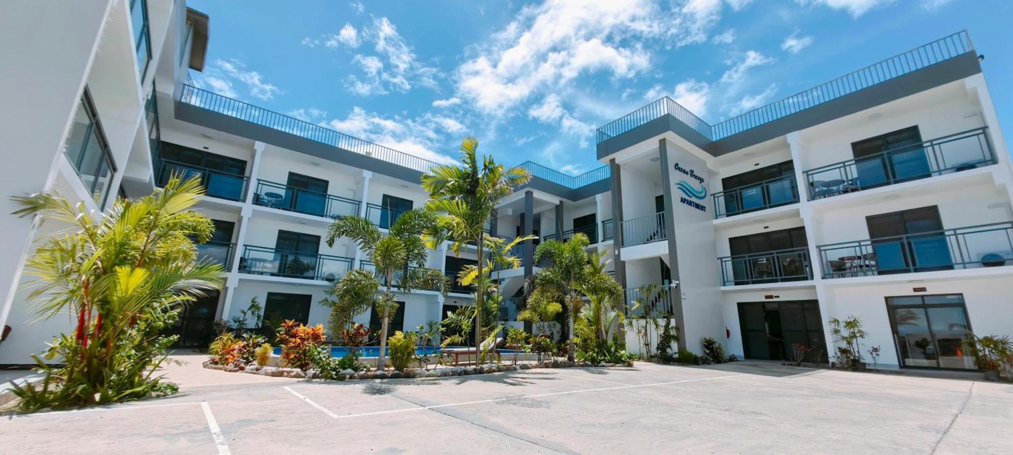 Ocean Breeze Apartment Nadi Bagian luar foto
