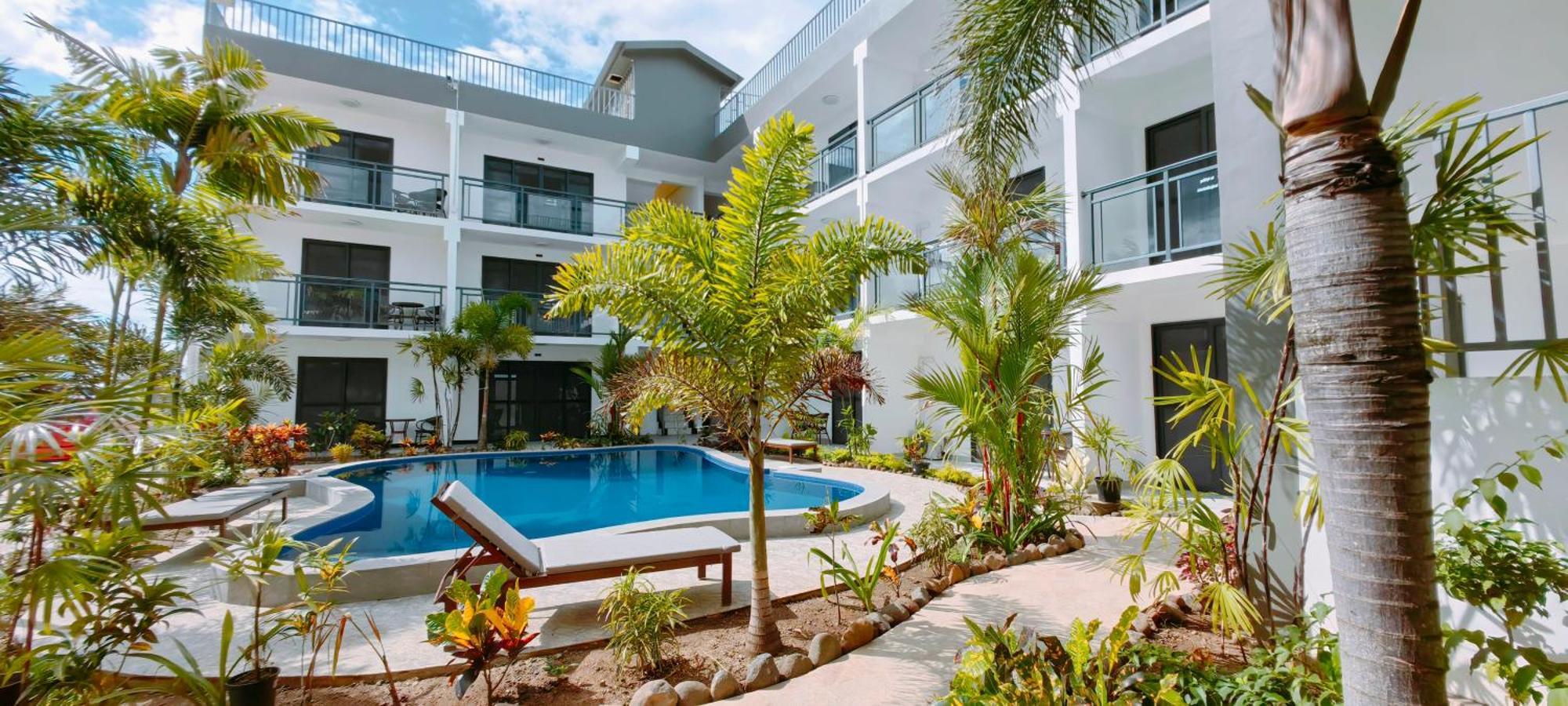 Ocean Breeze Apartment Nadi Bagian luar foto