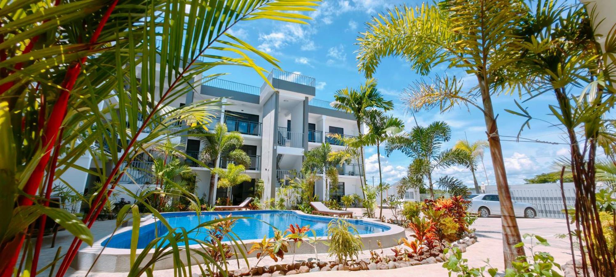 Ocean Breeze Apartment Nadi Bagian luar foto