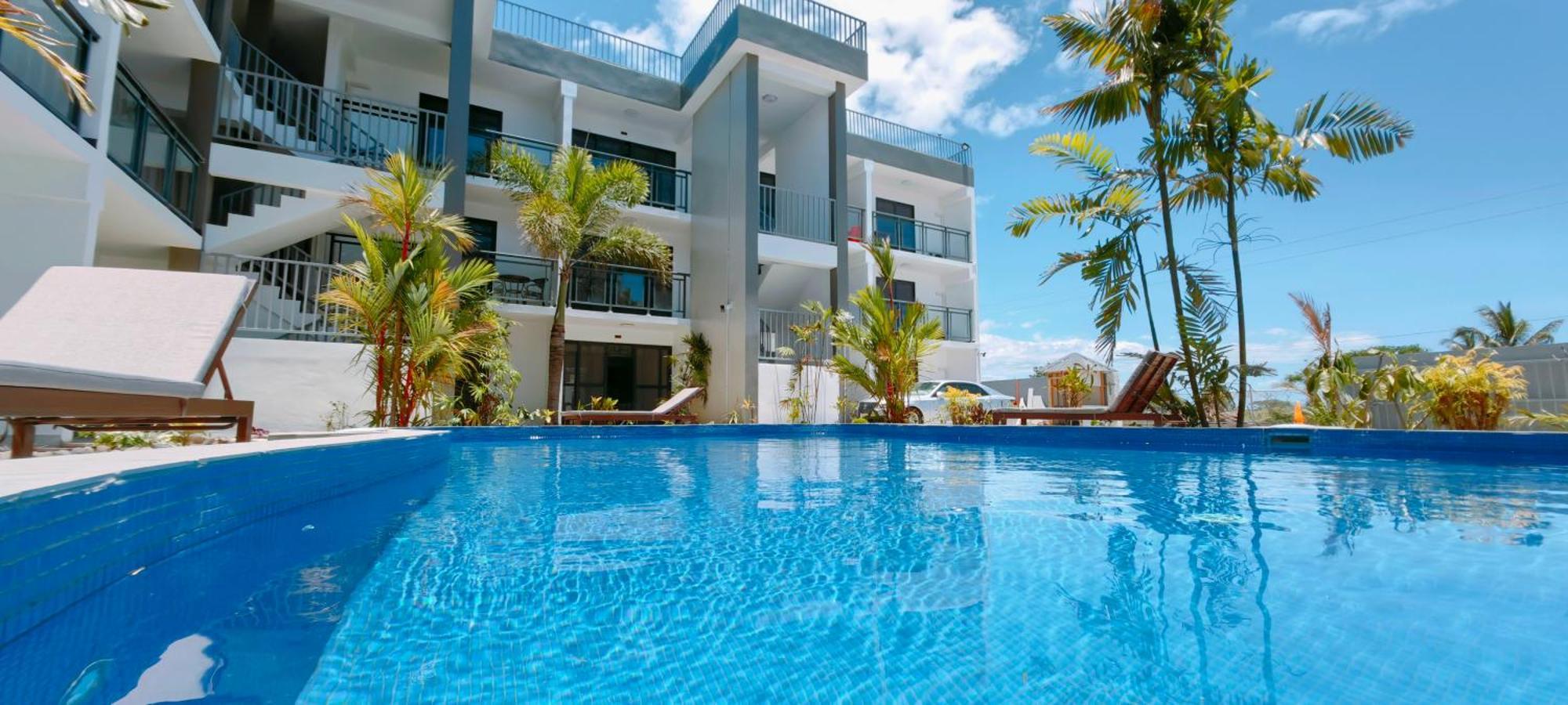Ocean Breeze Apartment Nadi Bagian luar foto