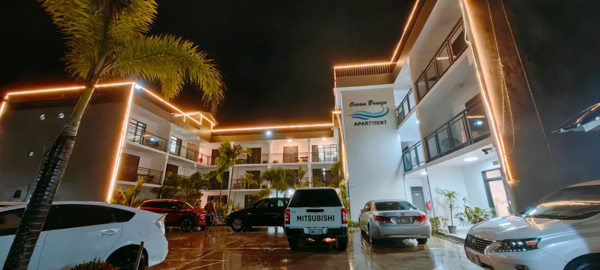 Ocean Breeze Apartment Nadi Bagian luar foto