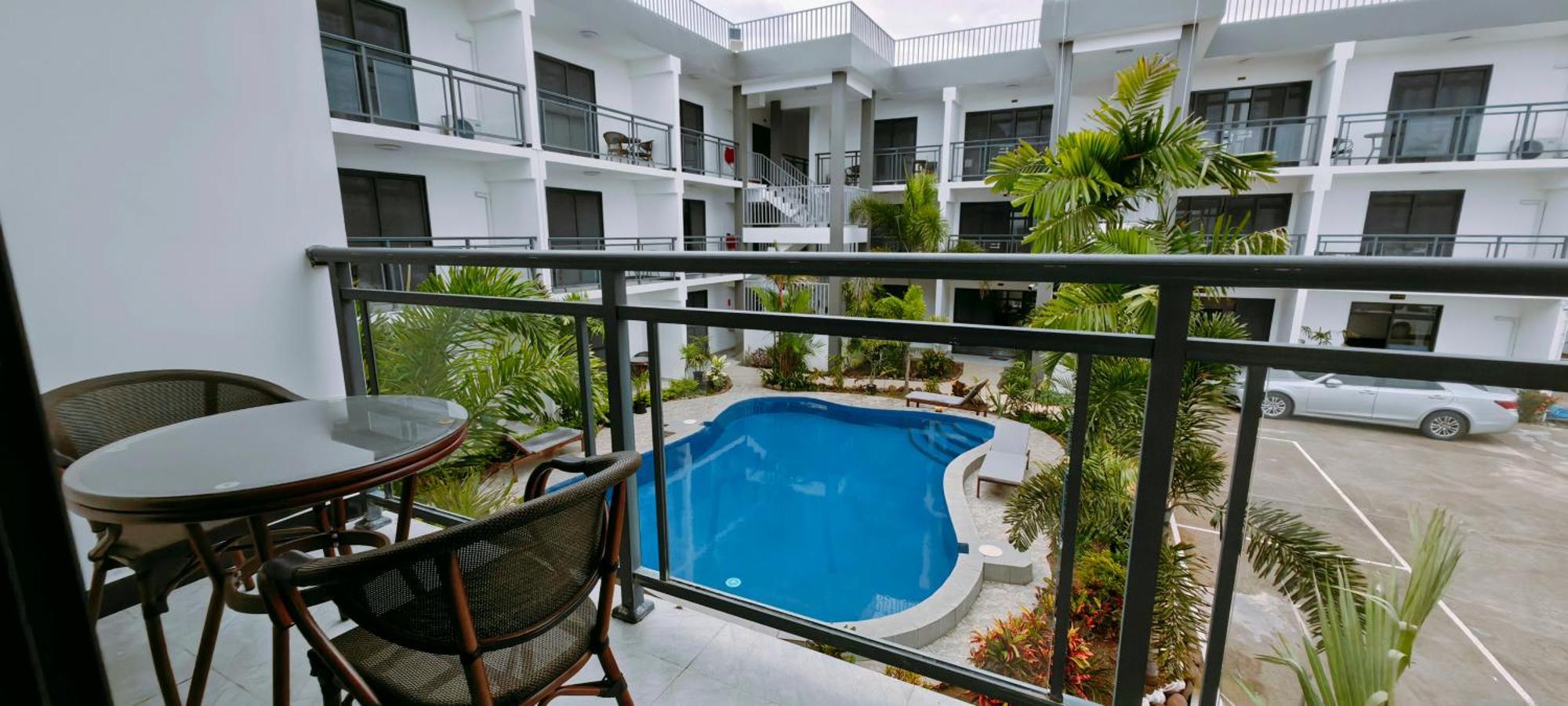 Ocean Breeze Apartment Nadi Bagian luar foto