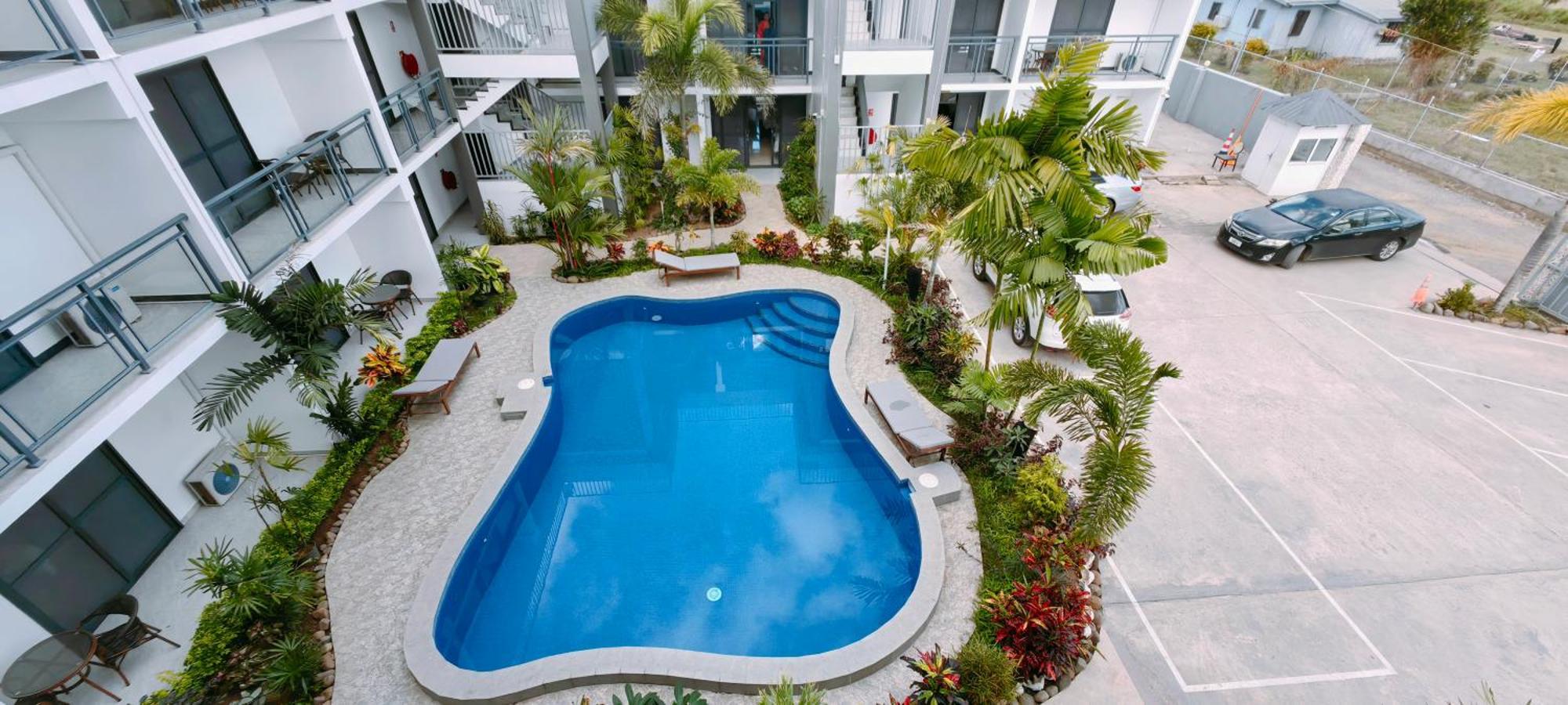 Ocean Breeze Apartment Nadi Bagian luar foto