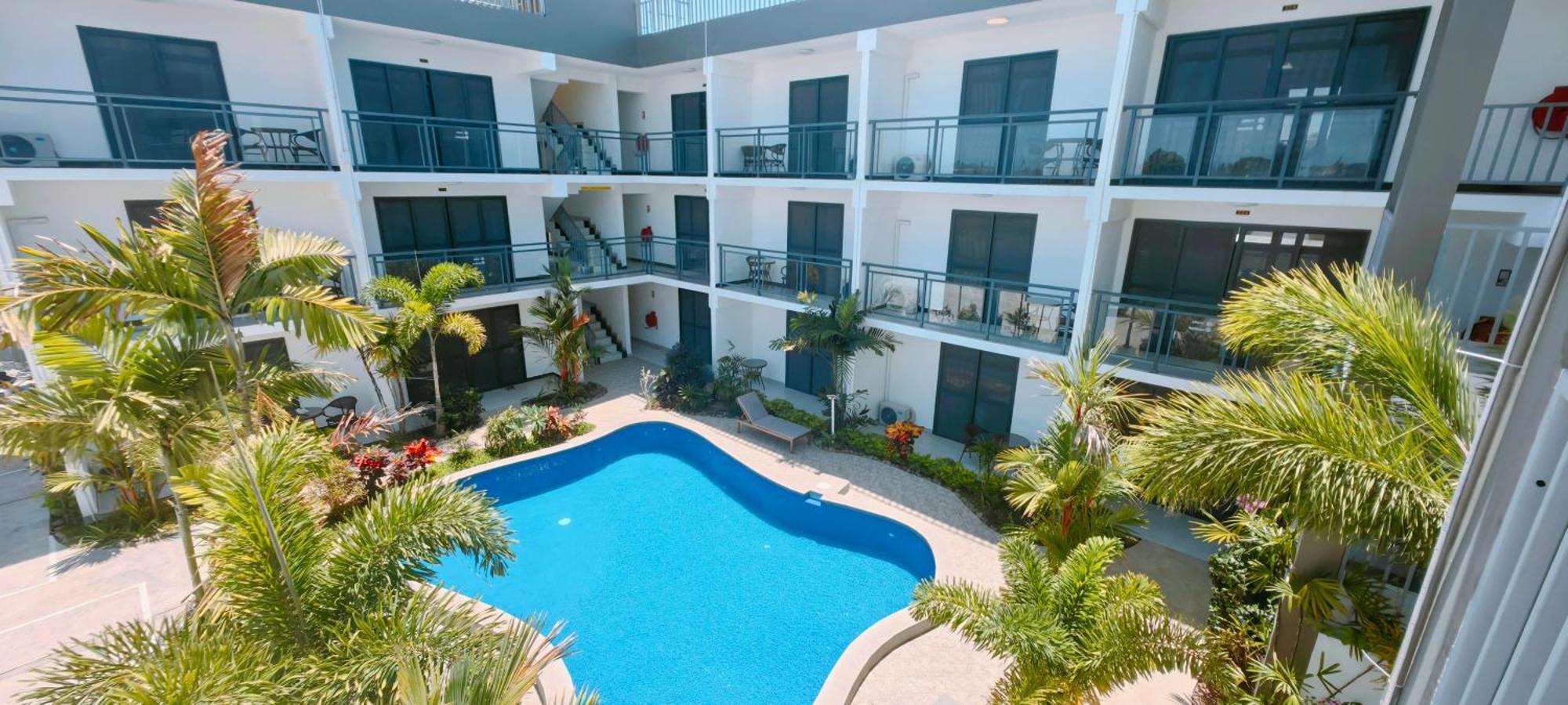 Ocean Breeze Apartment Nadi Bagian luar foto