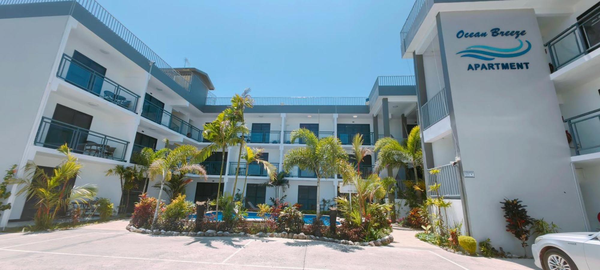 Ocean Breeze Apartment Nadi Bagian luar foto