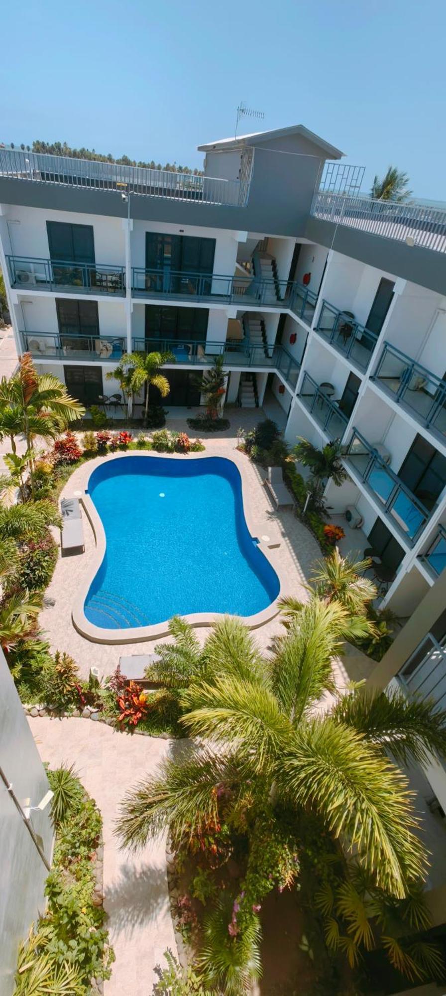Ocean Breeze Apartment Nadi Bagian luar foto