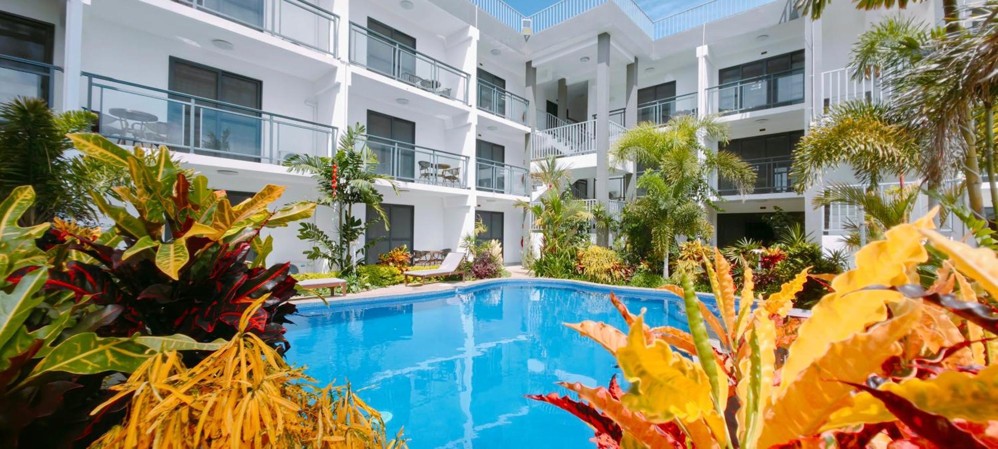 Ocean Breeze Apartment Nadi Bagian luar foto